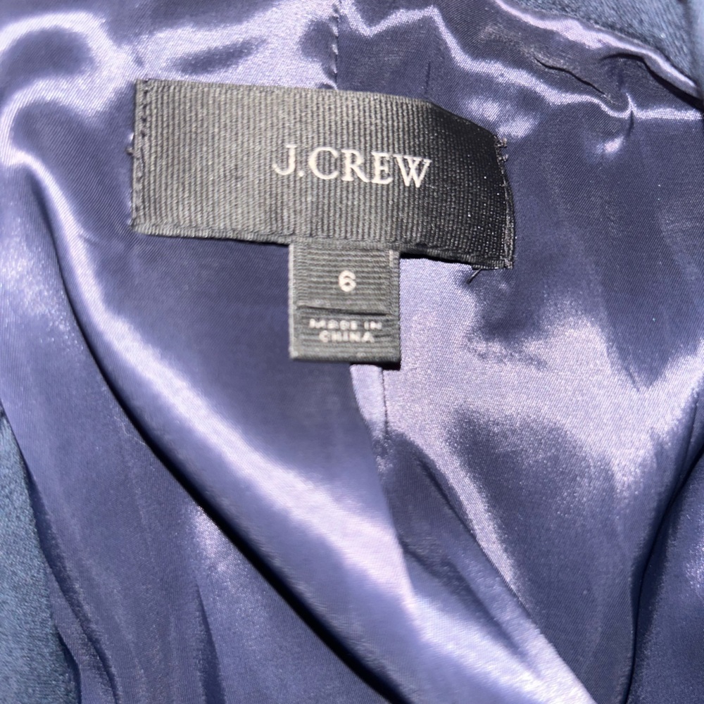 J. Crew Dark Blue Women's Blazer - Picture 7 of 7